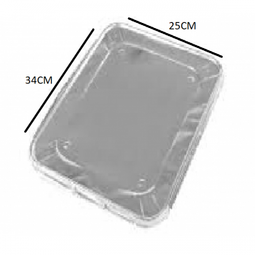 FOIL 4011 (8071) ROASTING PAN LID 1'S FOIL 4011 (8071) ROASTING PAN LID 1'S